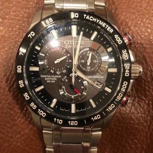 Citizen Eco-Drive Perpetual Wr200